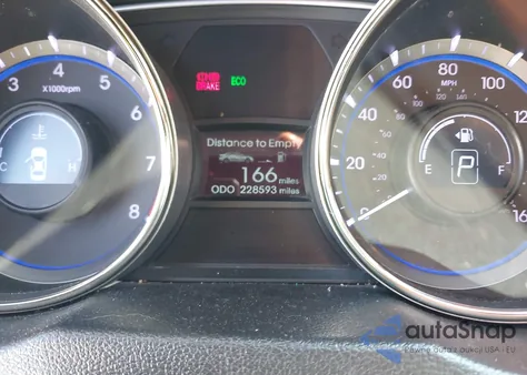 2013 Hyundai Sonata Limited из США, поврежденный, VIN 5NPEC4AC7DH707537